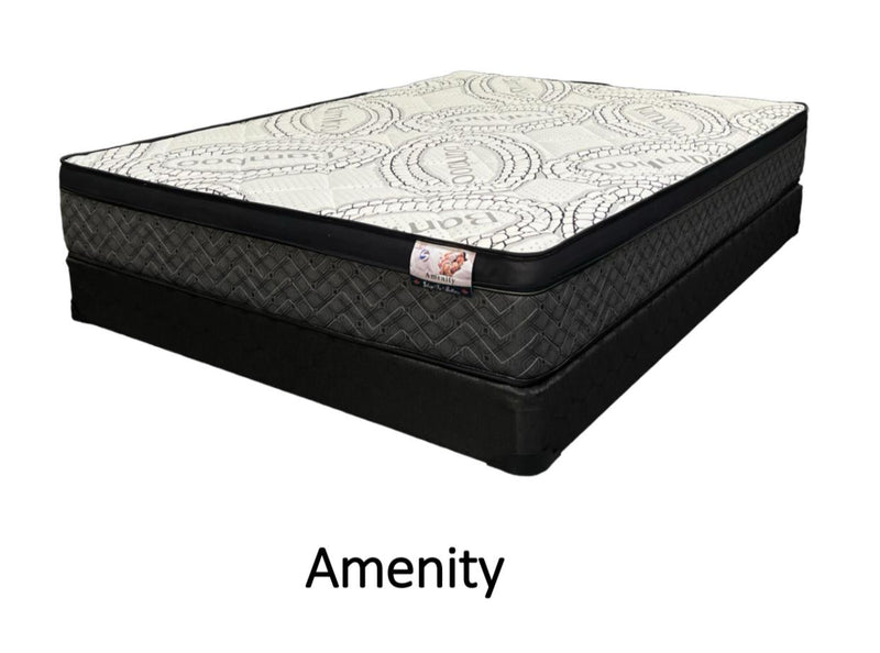 Amenity Foam Encased Pillow Top Mattress