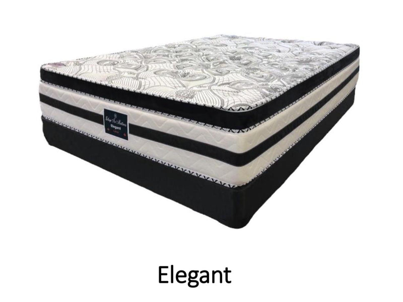 Elegant Pocket Coil Pillow Top Mattress