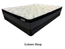 Leisure Sleep Foam Encased Gel Pillow Top Mattress - The Fine Furniture