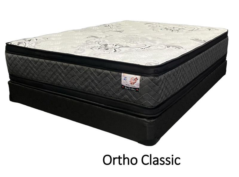 Ortho Classic Both Side Pillow Top Mattress