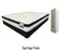 Spring-Free Pillow Top Mattress