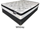 Whitney Flippable Pocket Coil Pillow Top Mattress