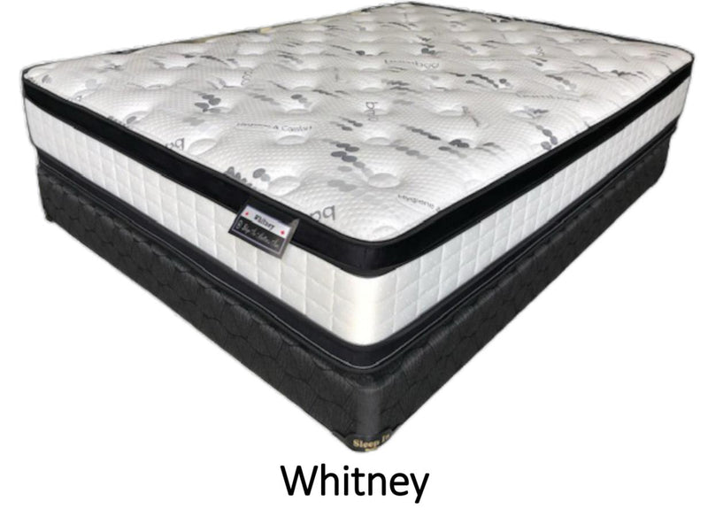 Whitney Flippable Pocket Coil Pillow Top Mattress