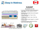 Elegant Pocket Coil Pillow Top Mattress