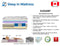 Elegant Pocket Coil Pillow Top Mattress
