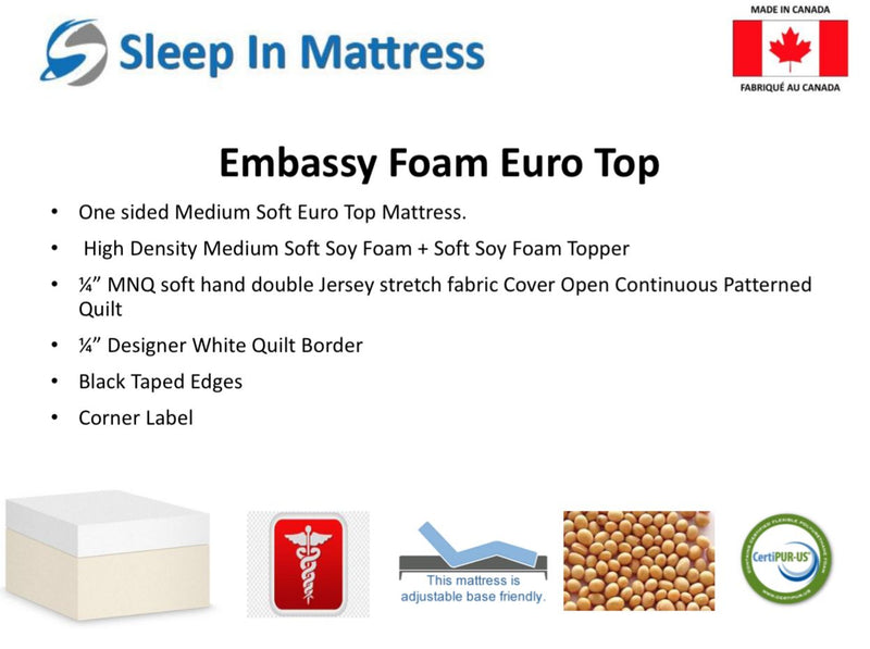 Embassy Pillow Top Mattress