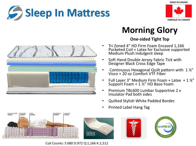 Morning Glory Mattress