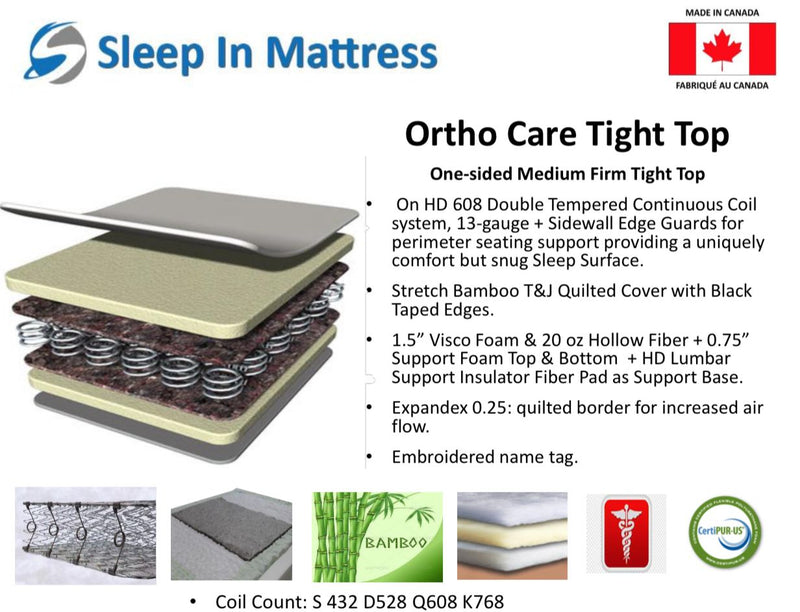 Ortho Care Tight Top Mattress
