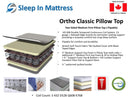 Ortho Classic Both Side Pillow Top Mattress