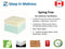 Spring-Free Pillow Top Mattress
