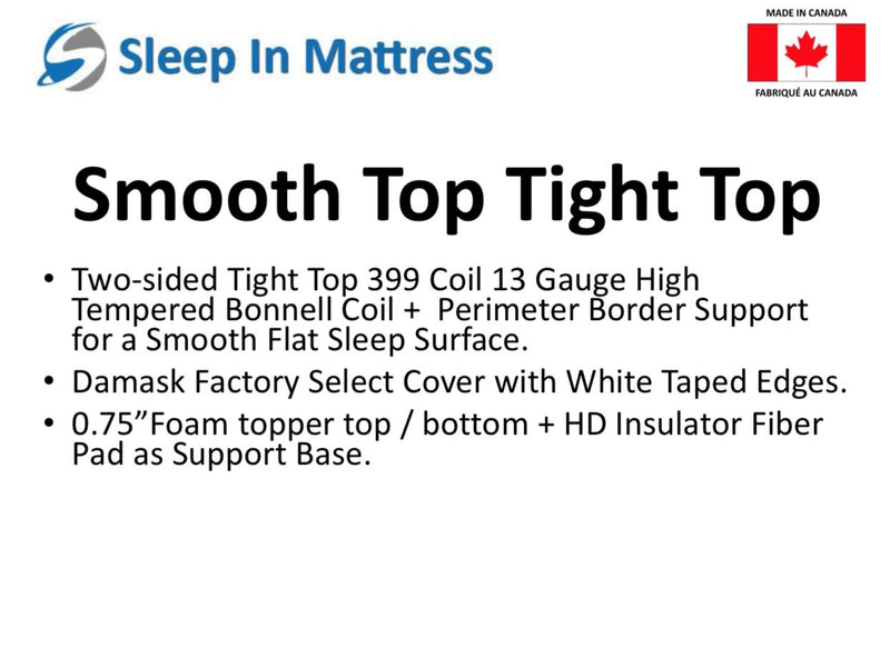 Smooth Top Mattress