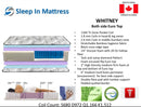 Whitney Flippable Pocket Coil Pillow Top Mattress