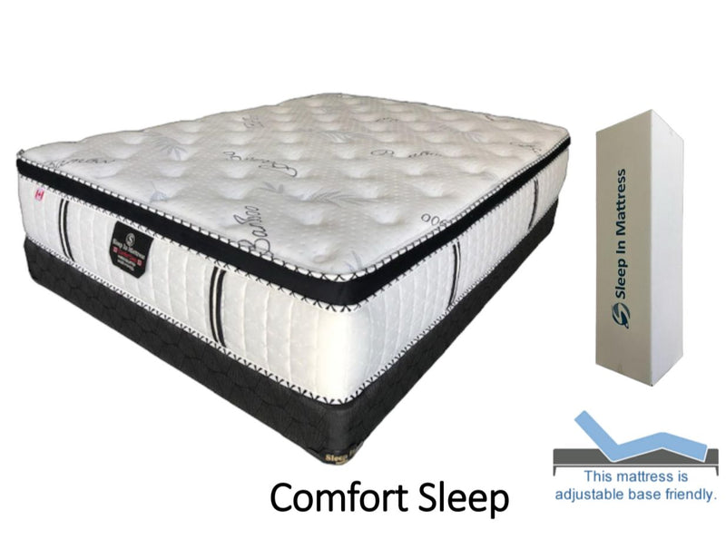 Comfort Sleep Euro Top Mattress