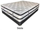 Siesta Quantum Coil Plush Pillow Top Mattress - The Fine Furniture