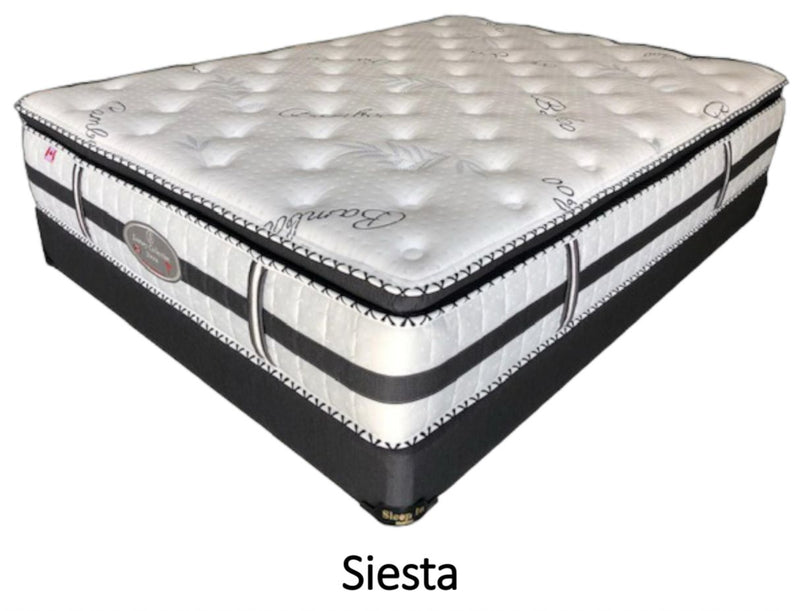 Siesta Quantum Coil Plush Pillow Top Mattress - The Fine Furniture
