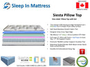 Siesta Quantum Coil Plush Pillow Top Mattress - The Fine Furniture
