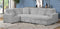 Saoirse Sectional - Light Grey