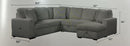 Saoirse Sectional - Light Grey