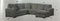 Saoirse Sectional - Light Grey