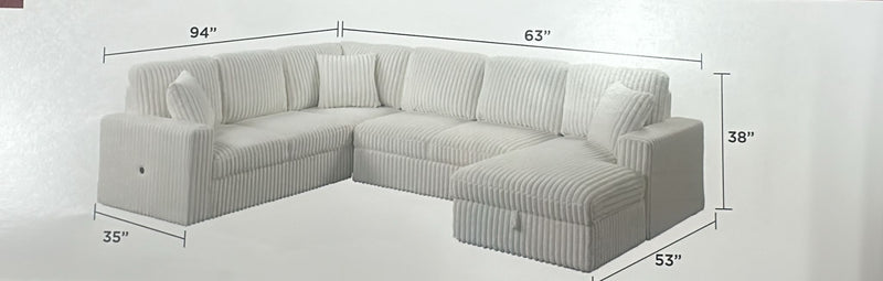 Saoirse Sectional - Beige