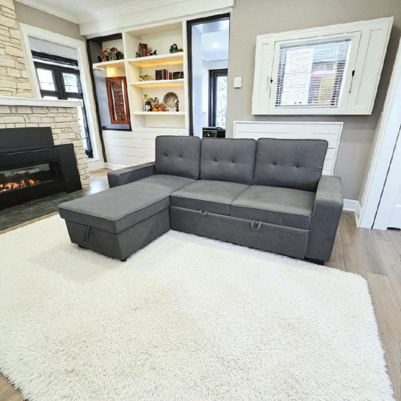 Cohen Sectional - Grey