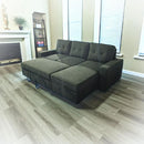 Cohen Sectional - Black