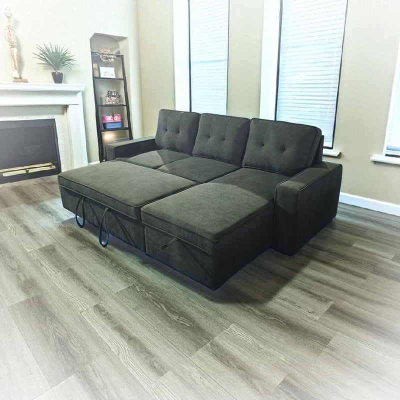 Cohen Sectional - Black