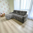 Cohen Sectional - Grey Corduroy