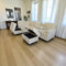 Arcadia Sectional - Cream Corduroy - The Fine Furniture