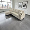 Desmond Sectional - Beige Corduroy