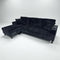Desmond Sectional - Black Corduroy