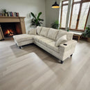 Desmond Sectional - Beige Corduroy
