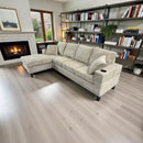 Desmond Sectional - Beige Corduroy