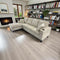 Desmond Sectional - Beige Corduroy