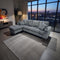 Desmond Sectional - Grey Corduroy