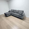 Desmond Sectional - Grey Corduroy