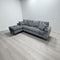Desmond Sectional - Grey Corduroy