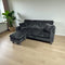 Eduardo Sectional - Black Corduroy