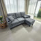 Eduardo Sectional - Grey Chenille