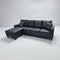 Desmond Sectional - Black Leather