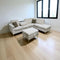 Angelo Sectional - Beige Corduroy