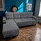 Zyaire Sectional - Grey