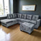 Hendrix Sectional - Grey