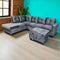 Hendrix Sectional - Grey