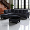 Hendrix Sectional - Black