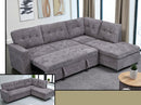 Kenneth Sectional - Grey - The Fine Furniture