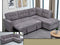 Kenneth Sectional - Grey - The Fine Furniture