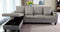 Desmond Sectional - Beige Fabric
