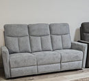 Omega 3pc Recliner Set - Light Grey - The Fine Furniture