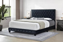 Vasagle Bedframe - Black - Single/ Queen - The Fine Furniture